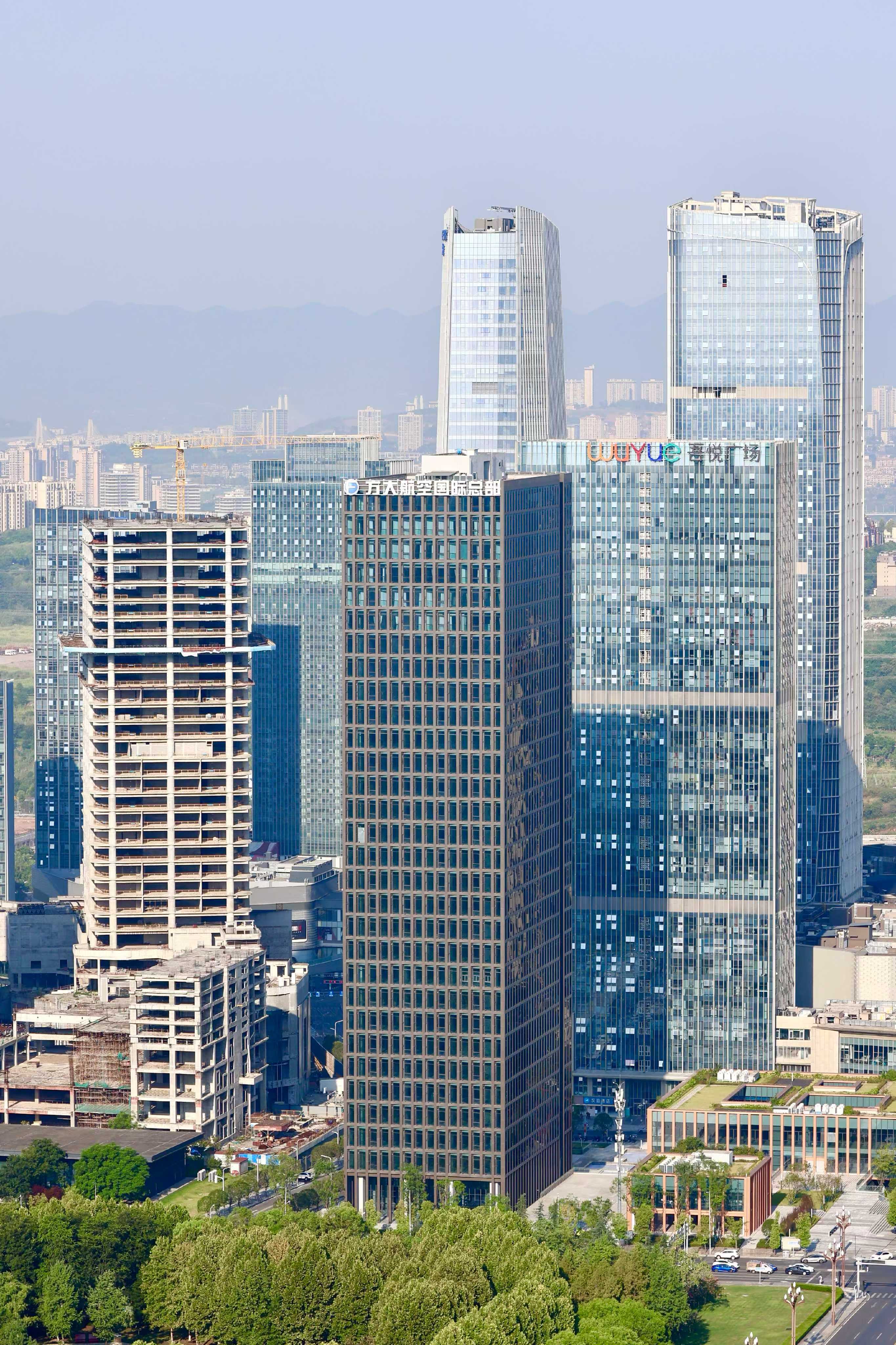 方大航空国际总部（受访者供图）
