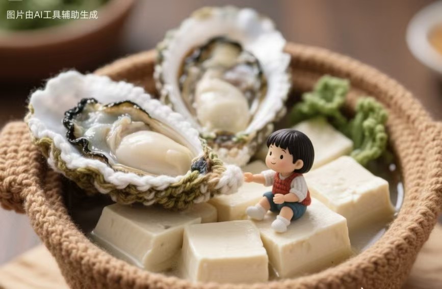 行进中国|当AI遇见乳山牡蛎,解锁北纬37°鲜味密码