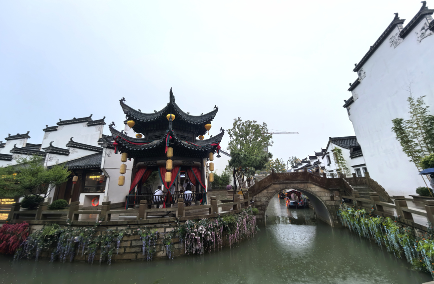 行进中国｜古建焕颜 楚韵新风 激活千年云梦