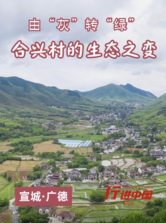 行进中国丨合兴村之变