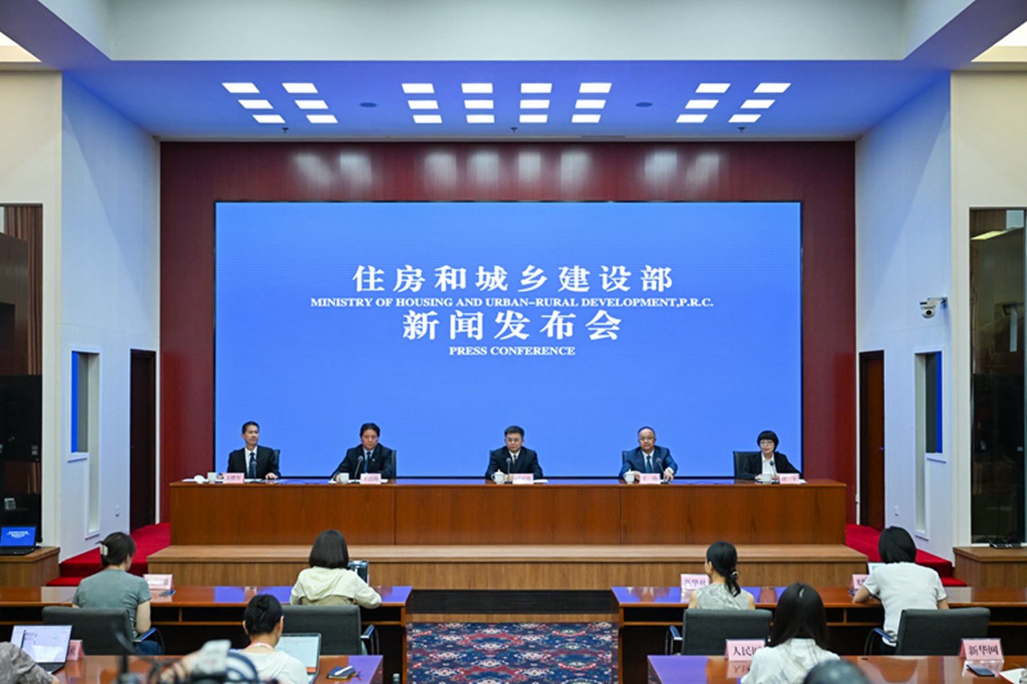 發布會現場。受訪者供圖