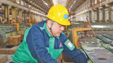 生產純度99.99%的高品質鎳