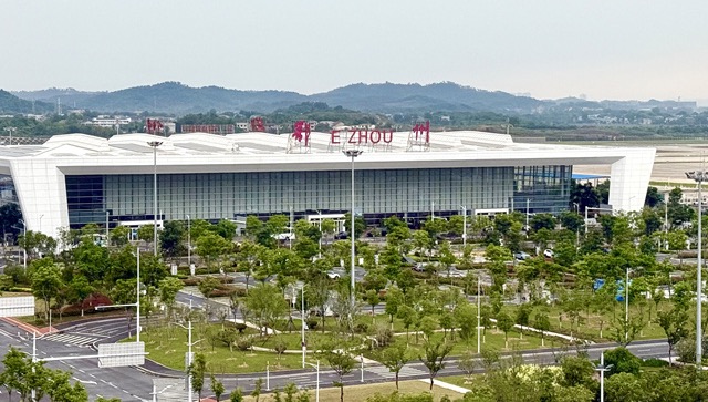 行进中国丨内陆崛起“空中出海口”
