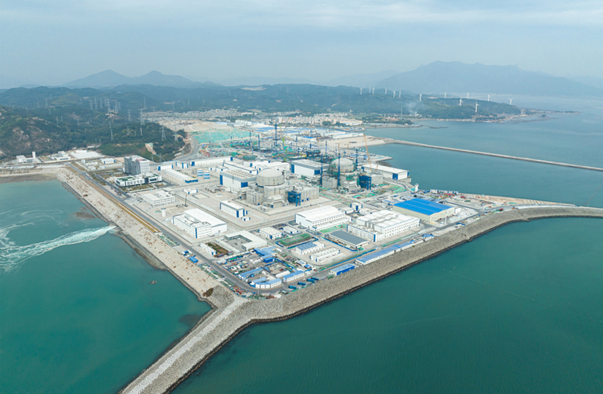 行进中国丨探访全球最大“华龙一号”核电基地
