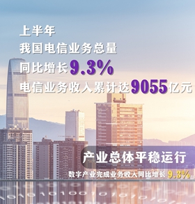 我國信息通信業迸發向“新”力