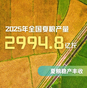 農業上半年豐收“新”景象