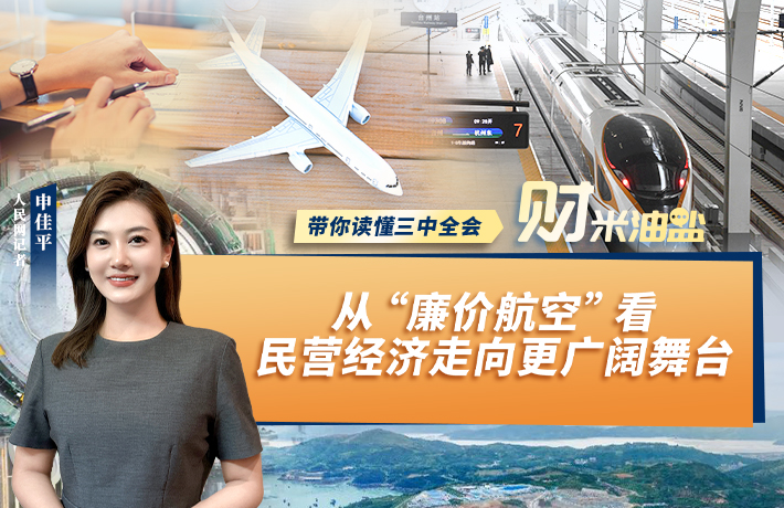 从“廉价航空”看民营经济走向更广阔舞台