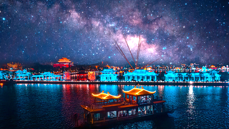 行进中国｜开封汴河：千年宋韵流出文旅新篇
