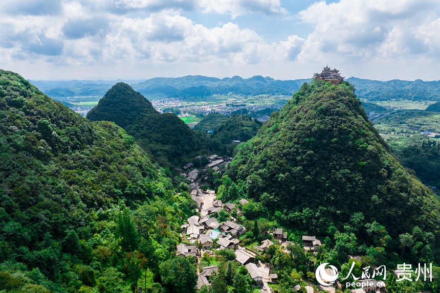 行进中国|云峰屯堡:六百年古韵 焕文旅新彩