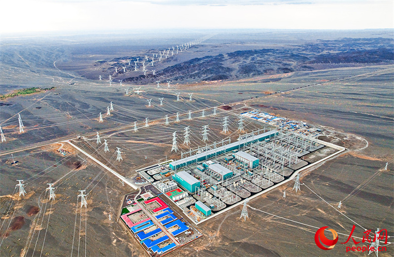 行进中国丨“疆电入渝”工程累计送电超47亿千瓦时(组图)