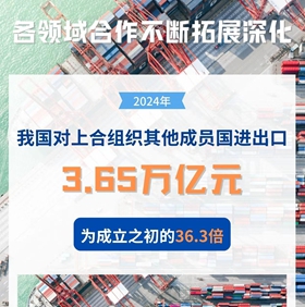 上合组织经贸合作提质升级