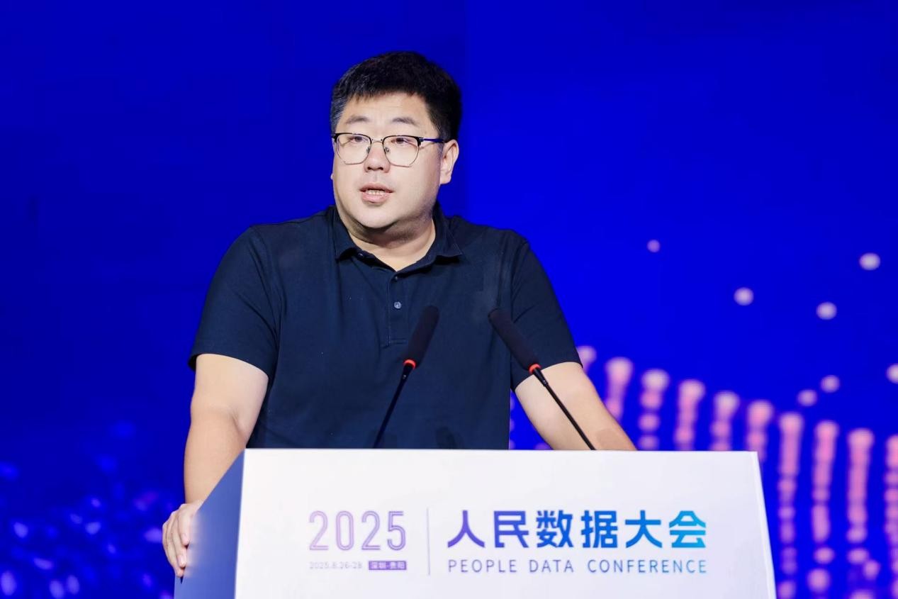 羅湖區政務服務和數據管理局相關負責人韓韜。主辦方供圖