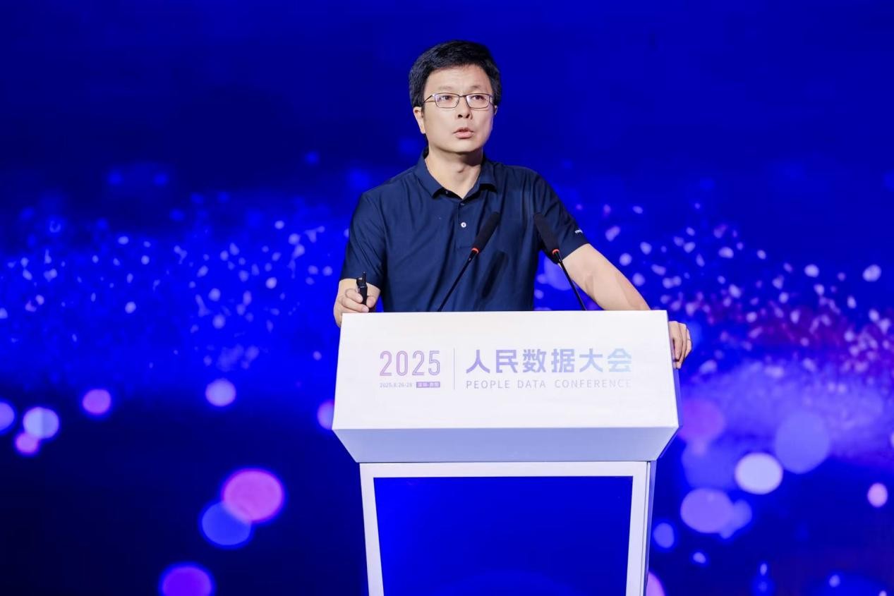 浙江中國小商品城集團首席戰略官徐文君。主辦方供圖