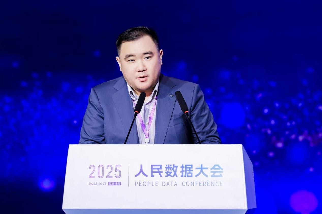 優合集團CTO張煜。主辦方供圖