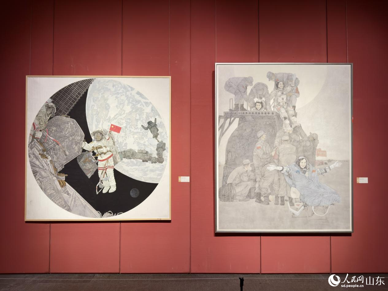 行進中國︱“共繪新時代”,萬象入筆墨