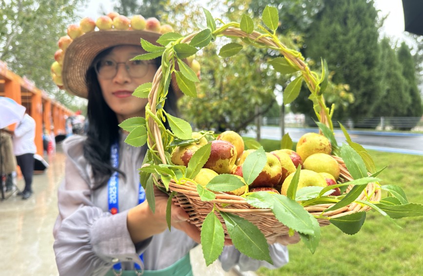 行進中國︱慶農業豐收 享美好生活