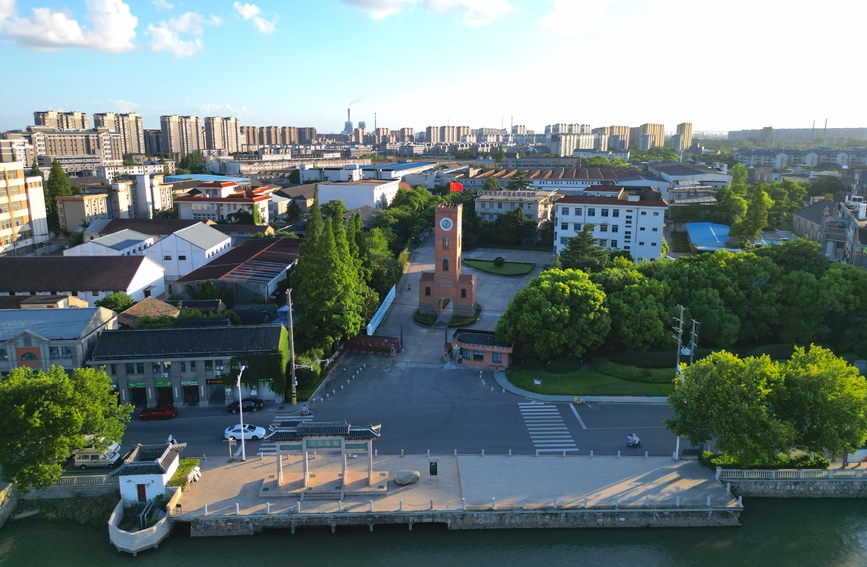 行進中國︱百年大生“三級跳”