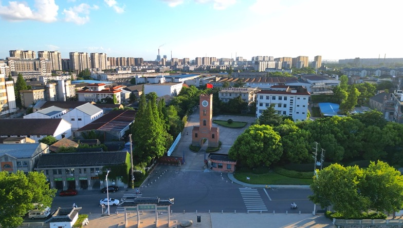 行進中國︱百年大生“三級跳”