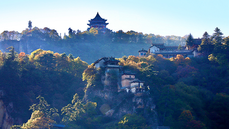 行進中國 | 秋染崆峒