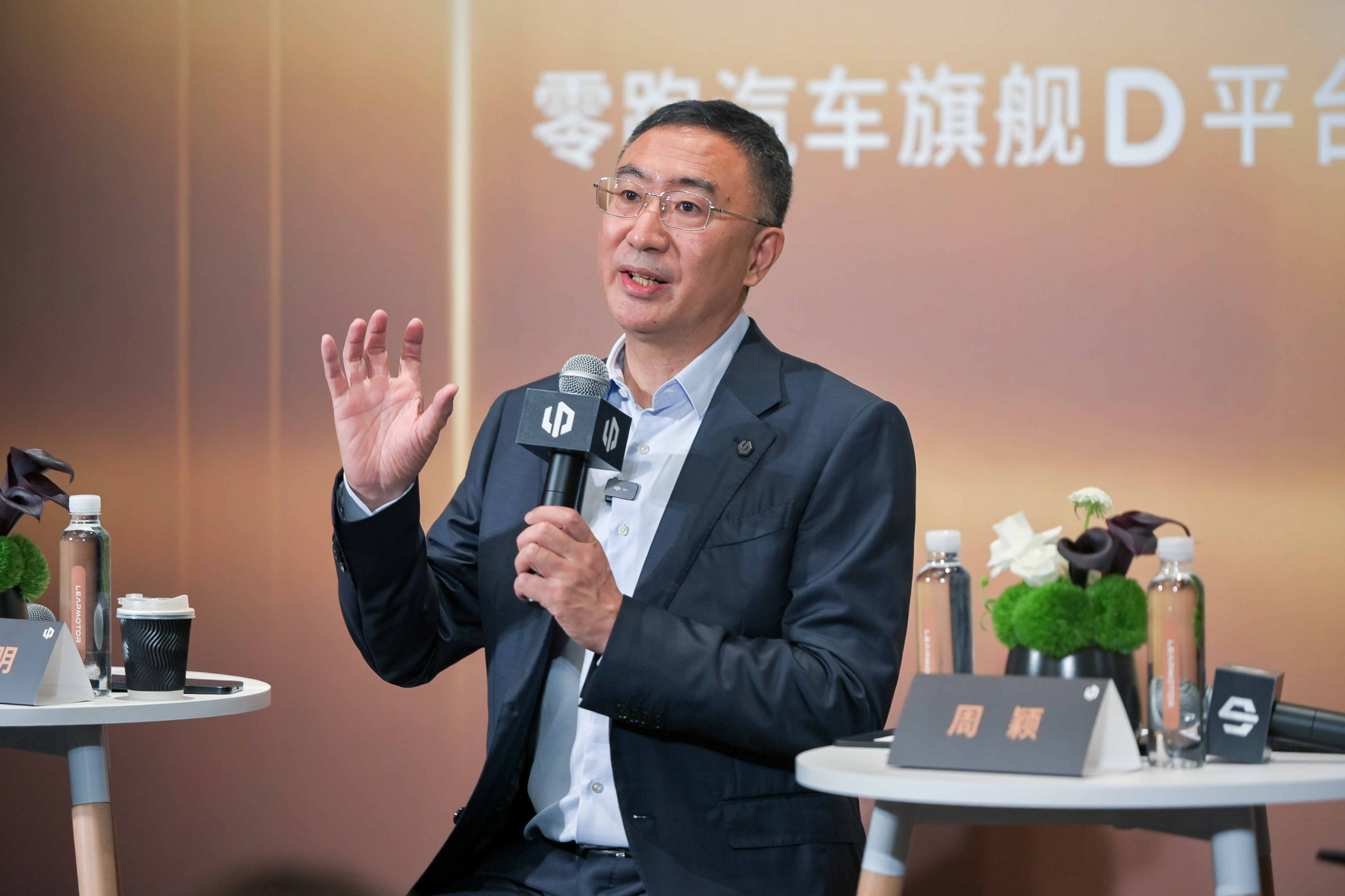 零跑汽車創始人、董事長朱江明。（受訪者供圖）