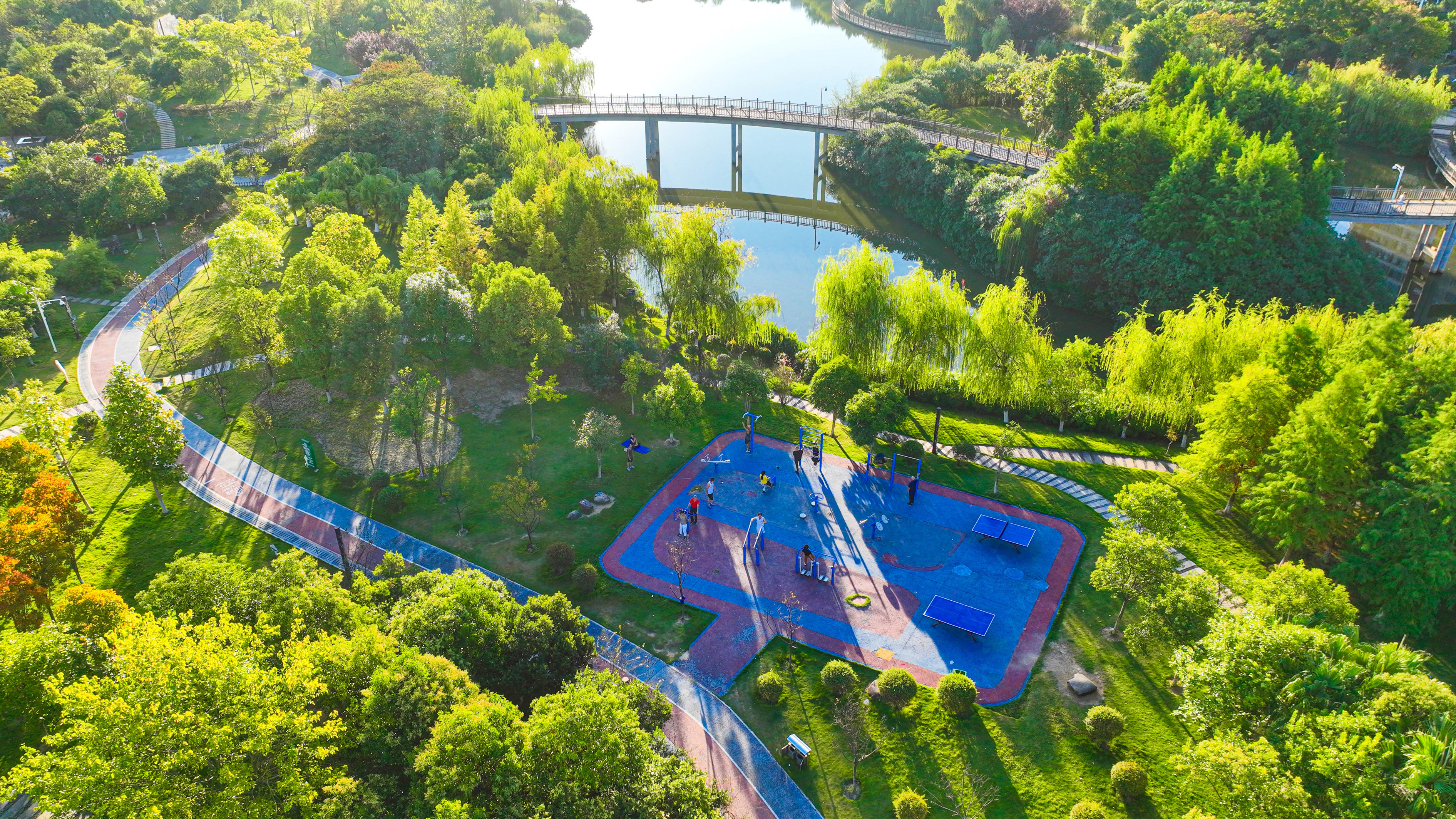 江西宁都：着力打造“15分钟健身圈”