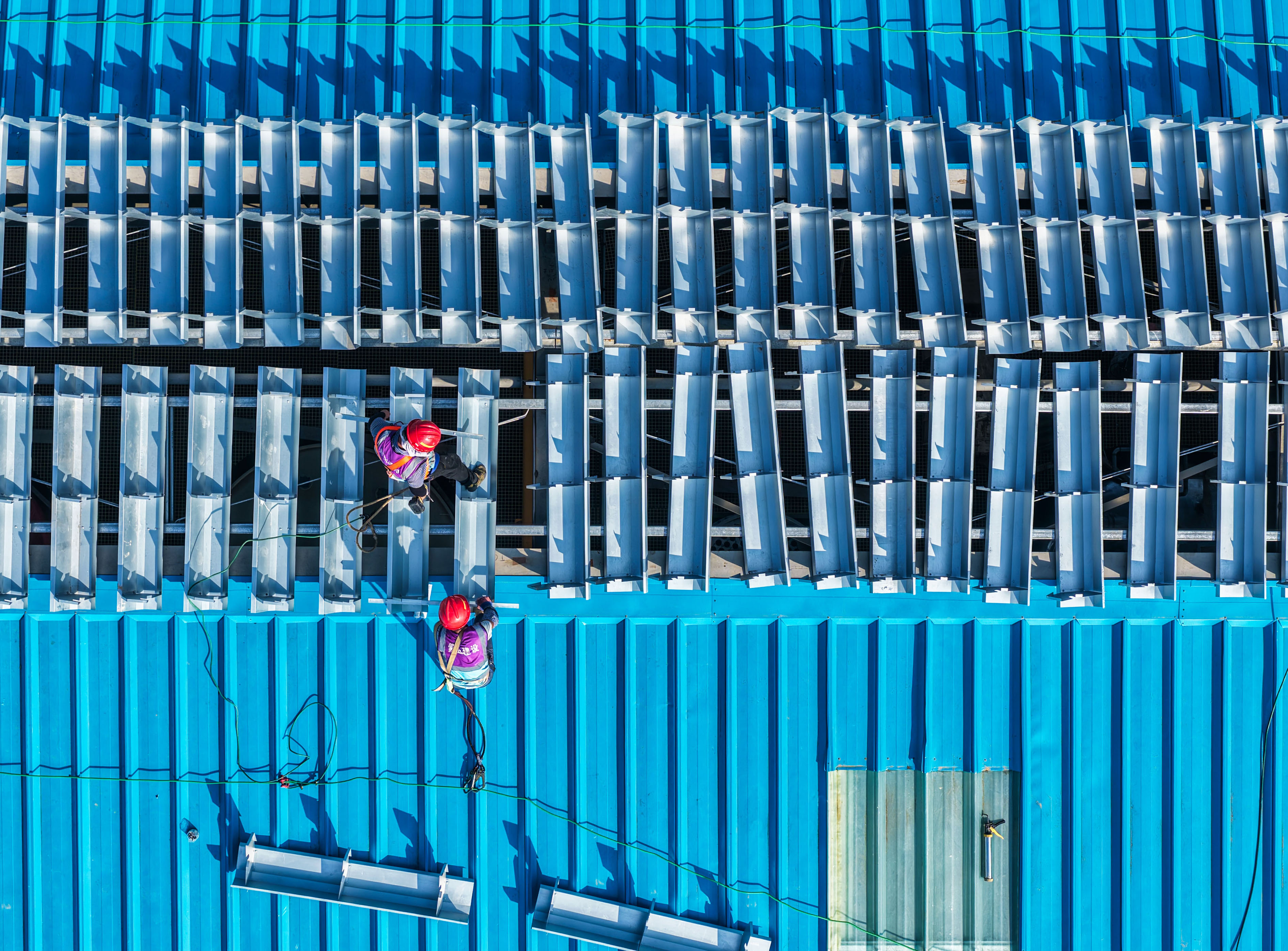 湖南道县：项目建设忙