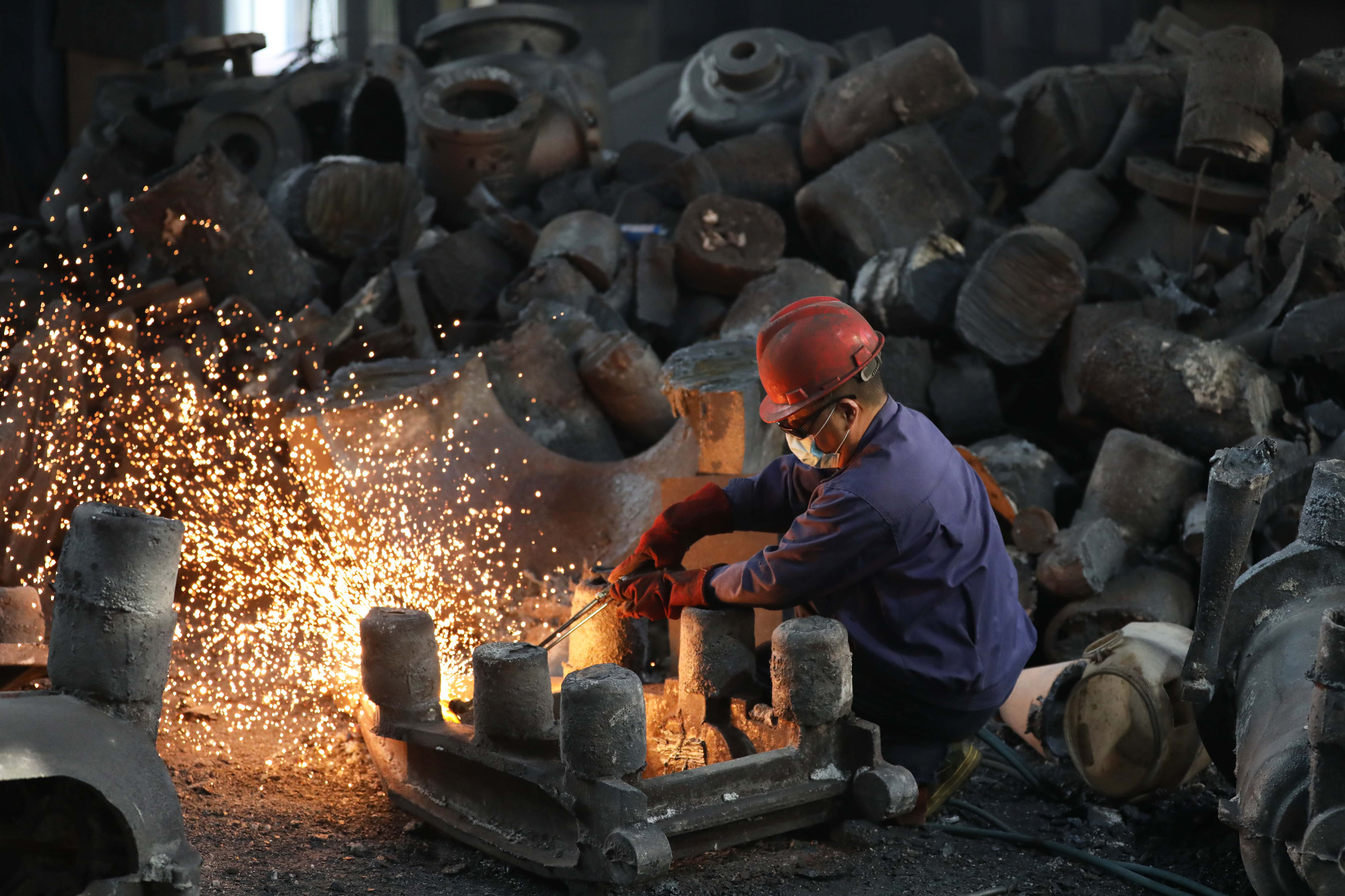 浙江杭州：节后生产忙