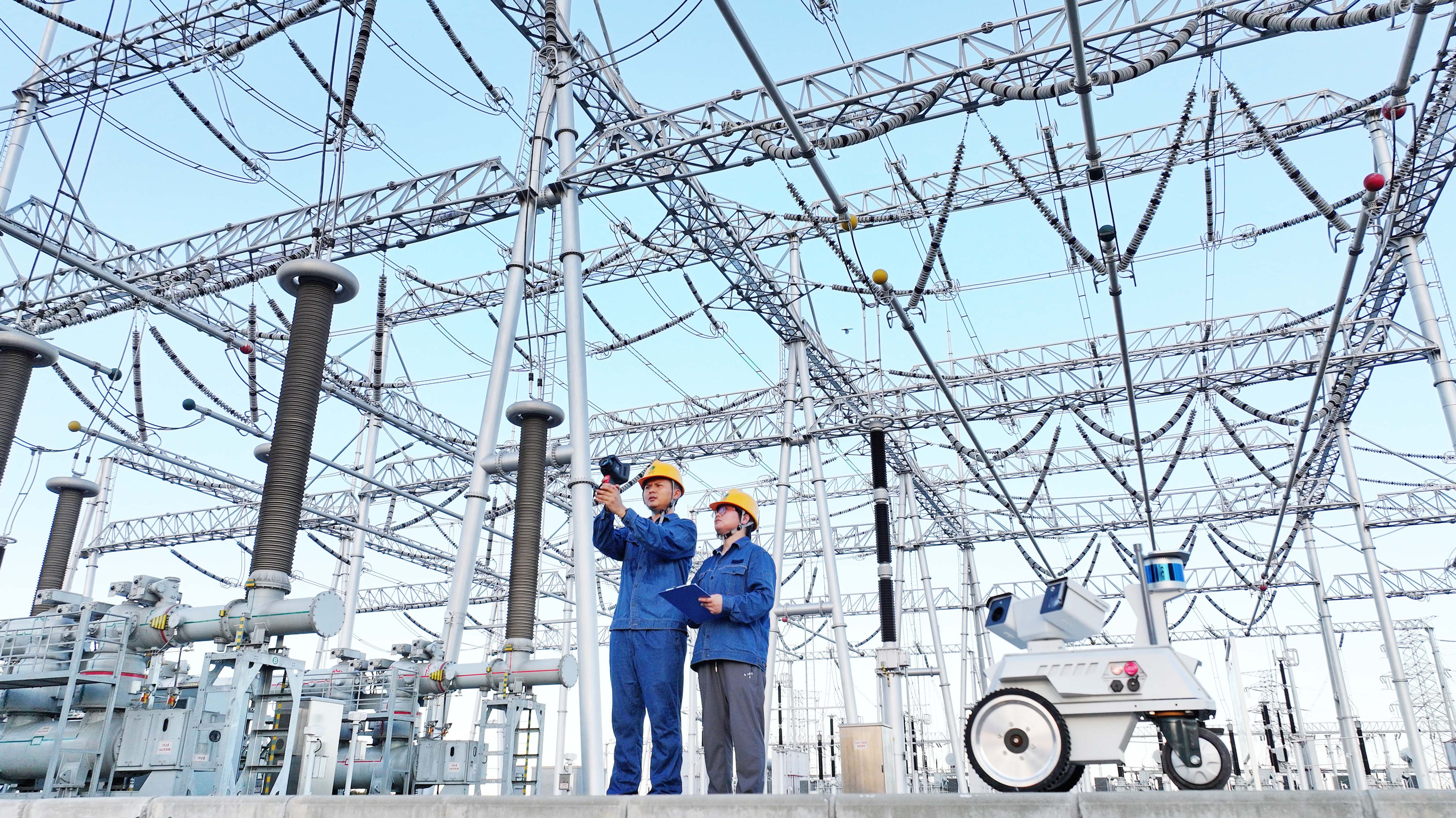 安徽滁州：智能巡检电网保高温供电