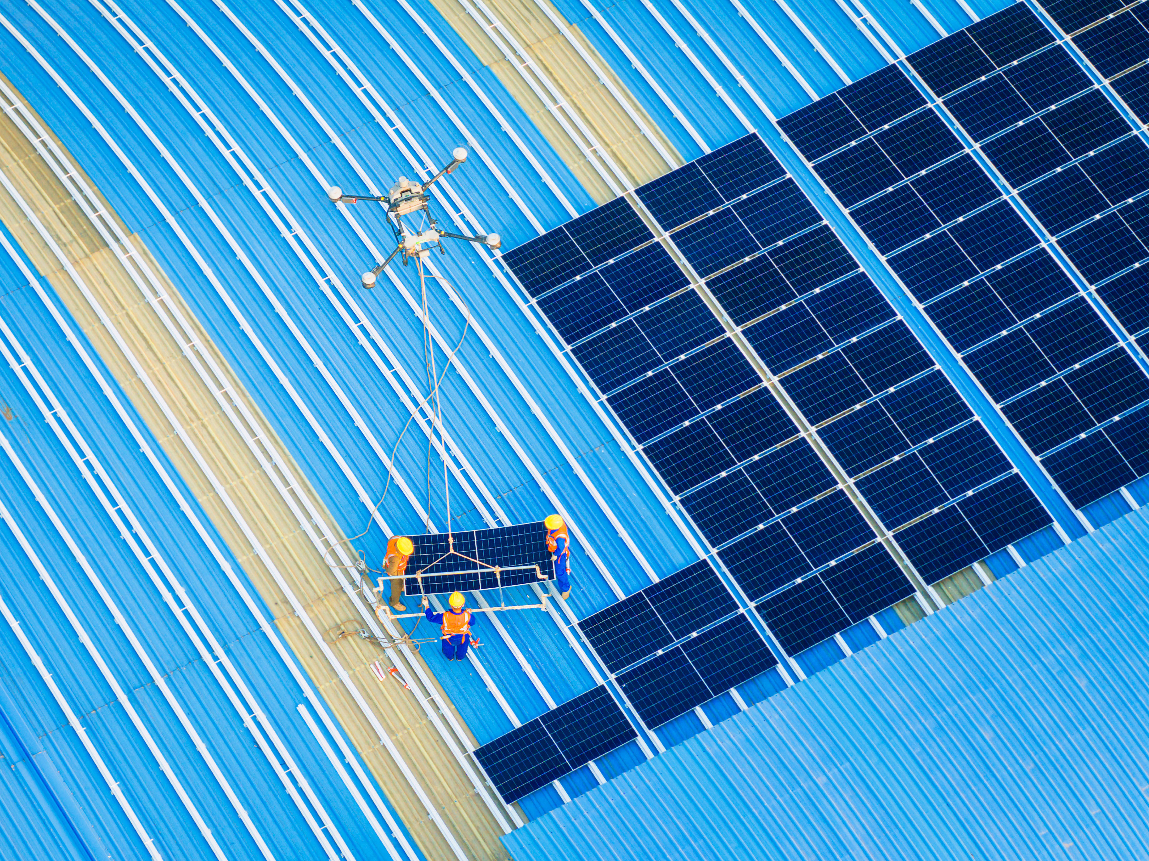 安徽马鞍山：新能源助推长江经济带绿色发展