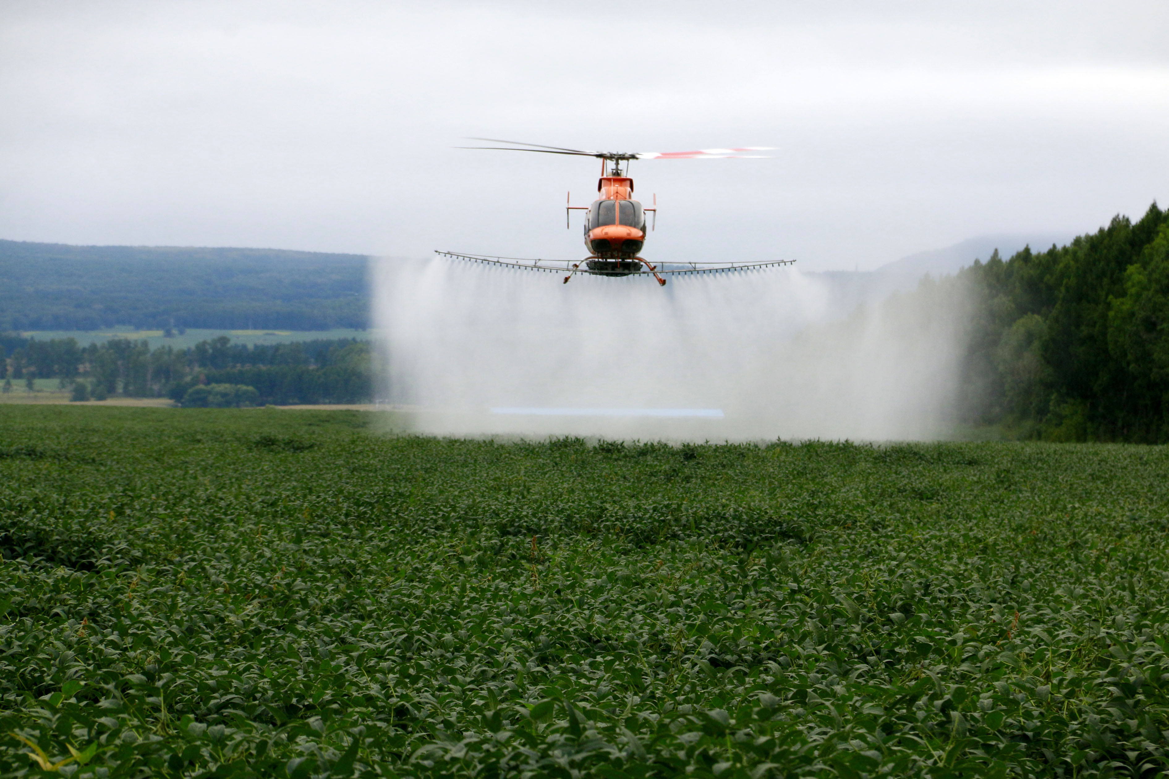 黑龙江黑河：“一喷多促”助力秋粮稳产丰收