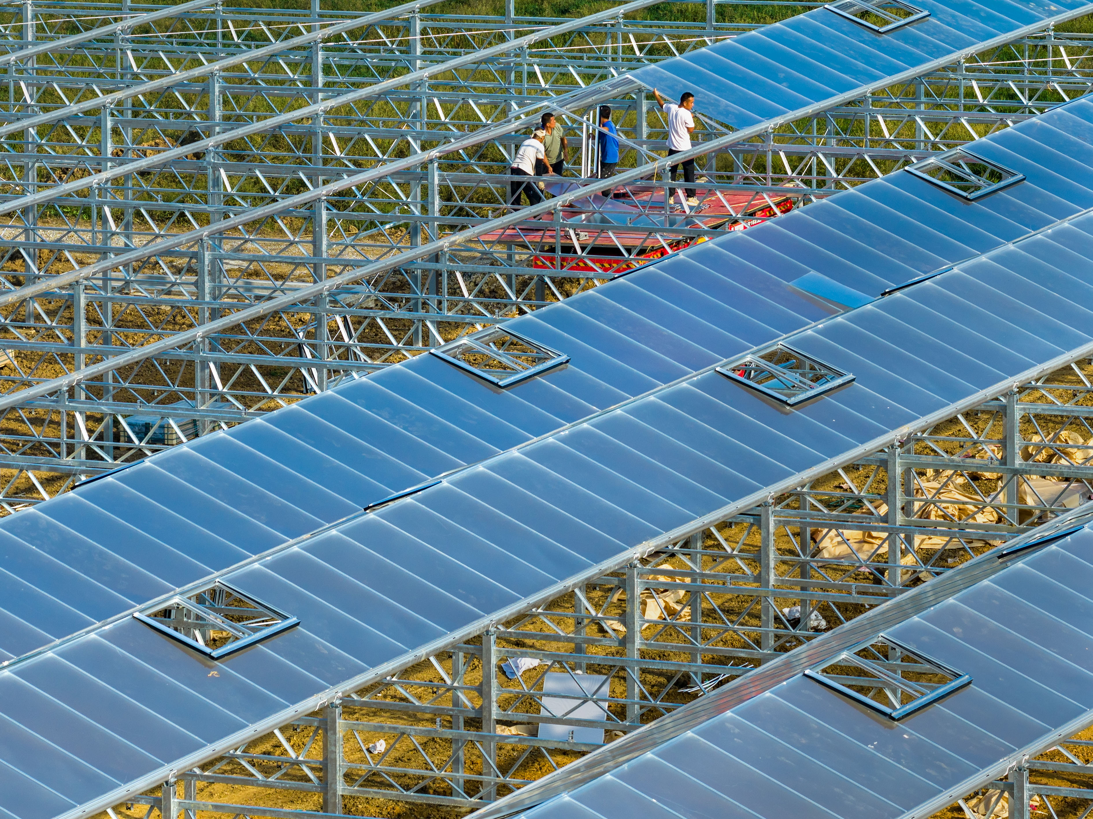 湖北孝感：全力打造智慧农业科技产业园