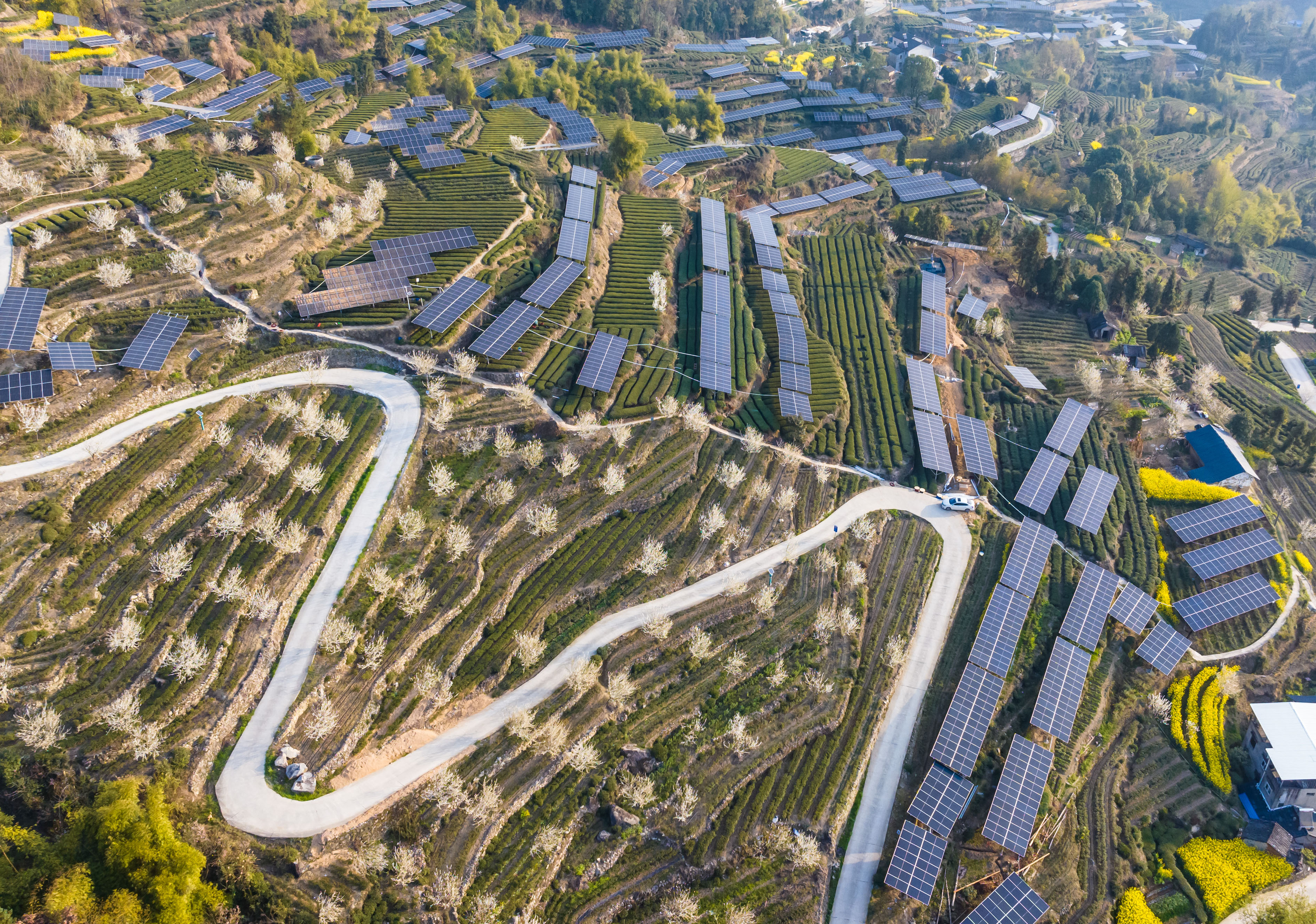 湖北秭归：三峡库区加快清洁能源建设