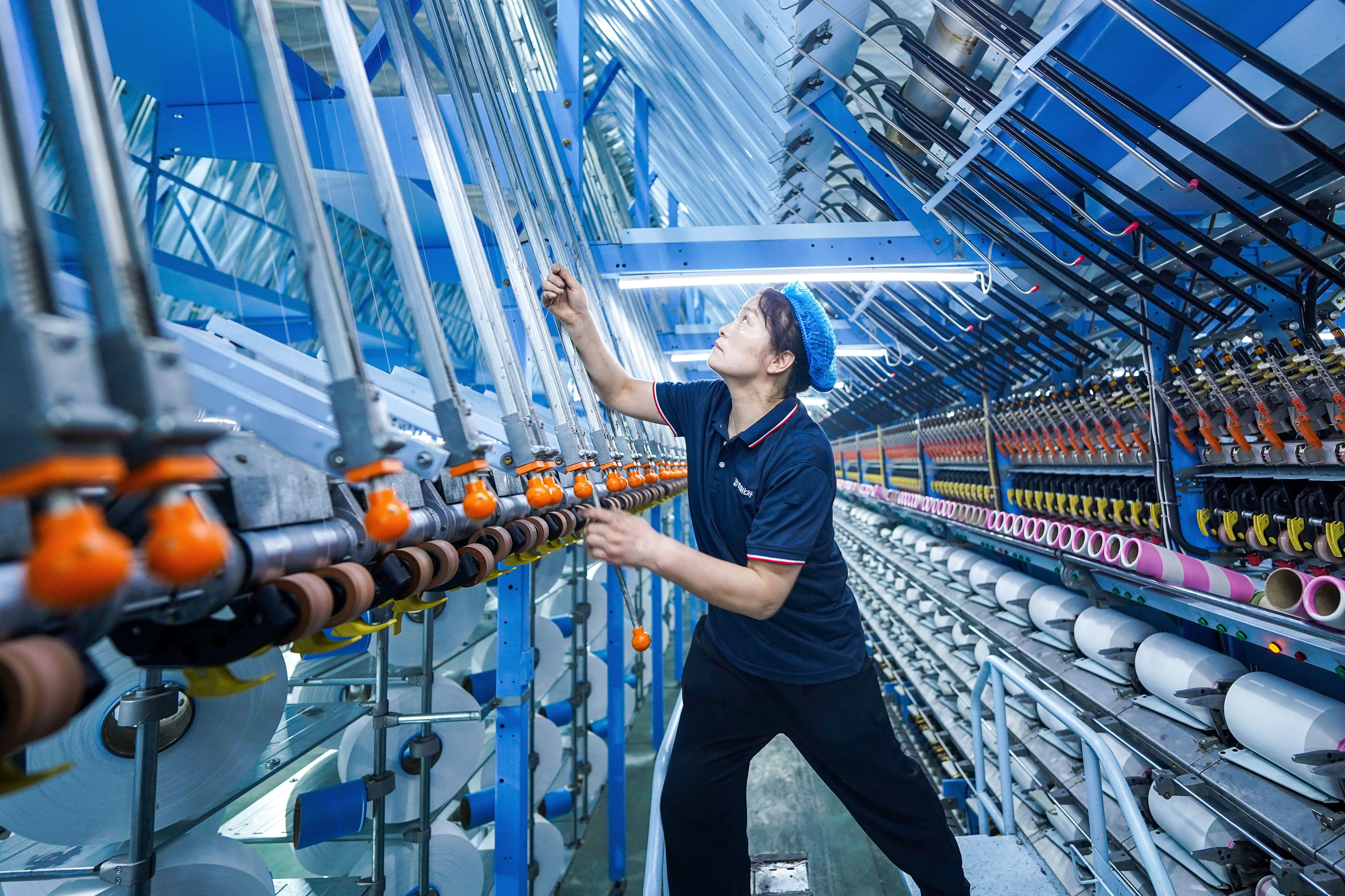 江苏宿迁：“智造”赋能纺织企业转型升级