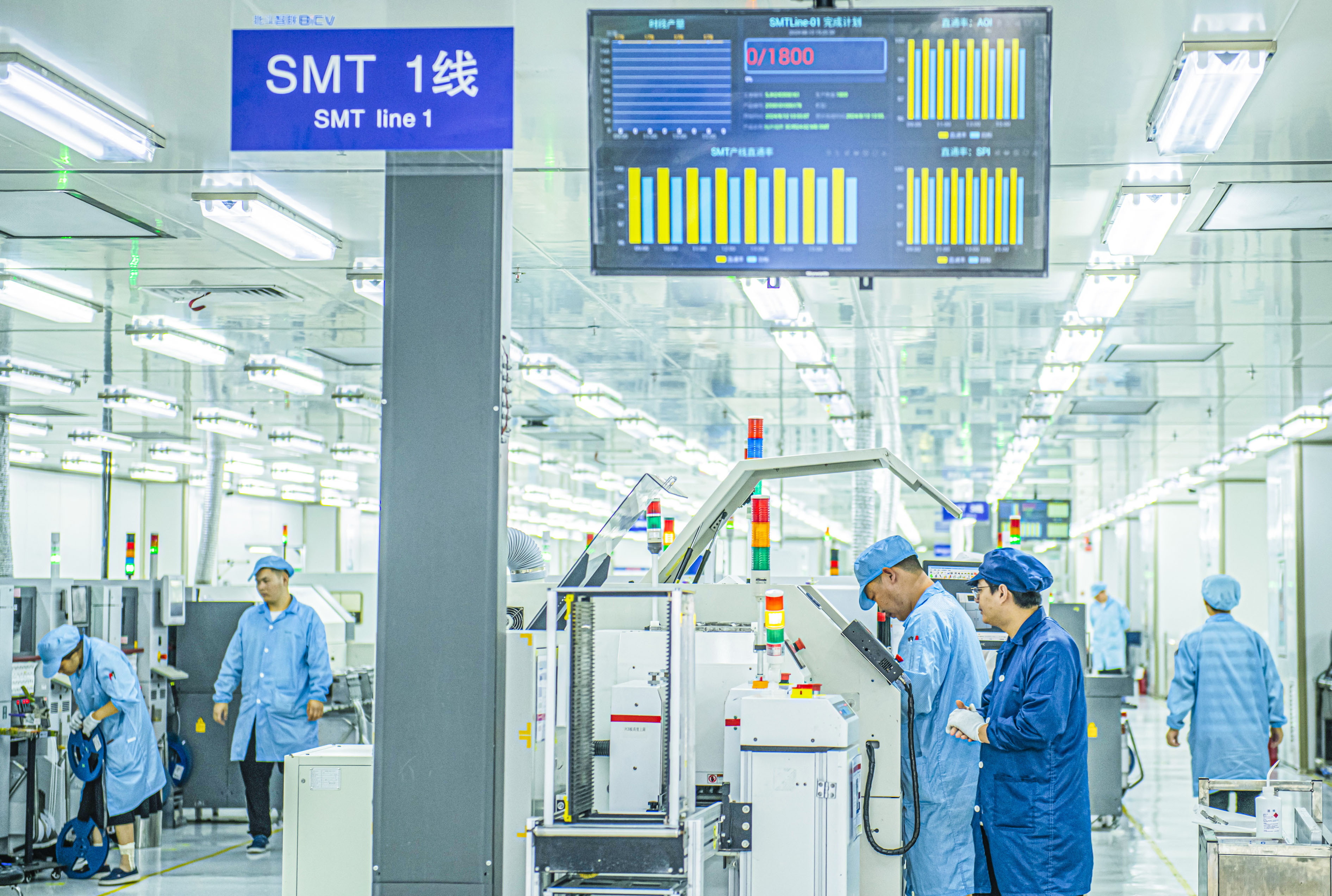 江苏宿迁：智能智造