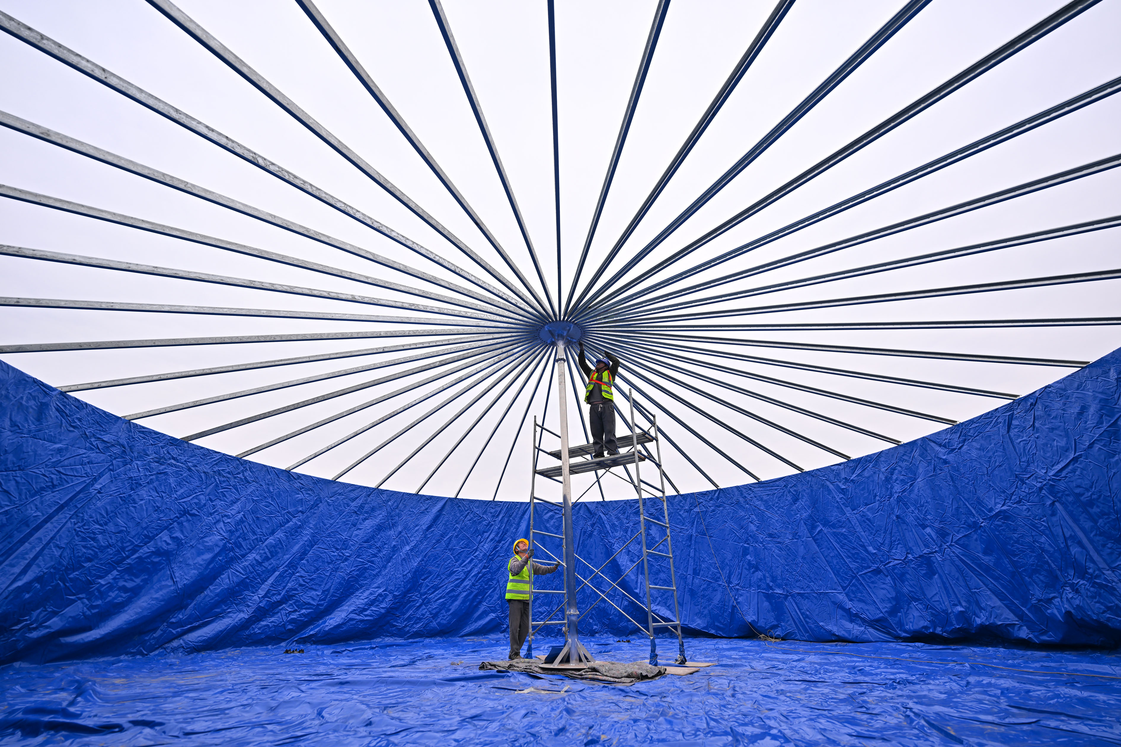 四川仁寿：装配式蓄水池 赋能农业发展