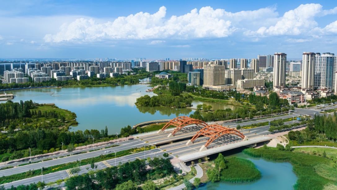 行進中國 | 秦王川上,“鏈”出一座工業新城