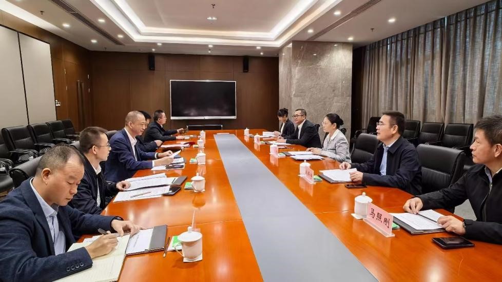 重慶市雲陽縣座談會現場。受訪者供圖