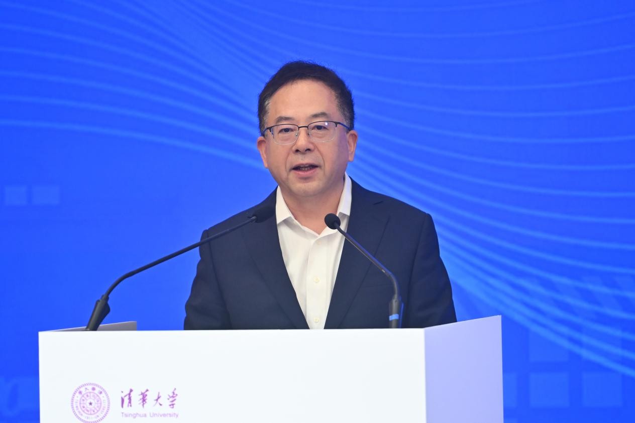 苏竣致辞(受访者供图)