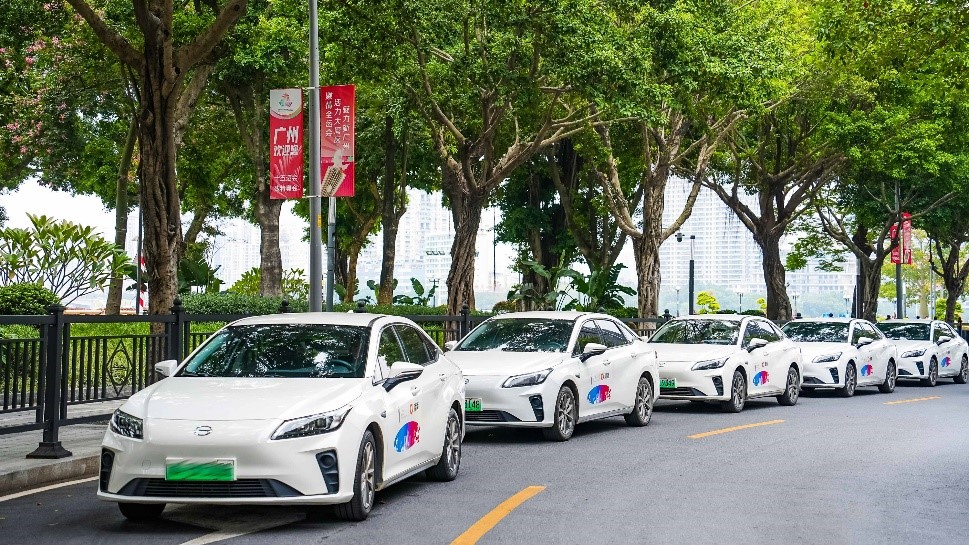 滴滴网约车。（受访者供图）