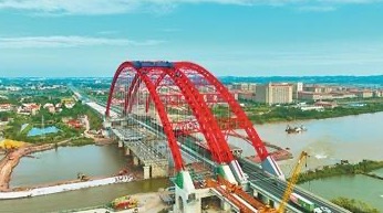 一河激活北部灣