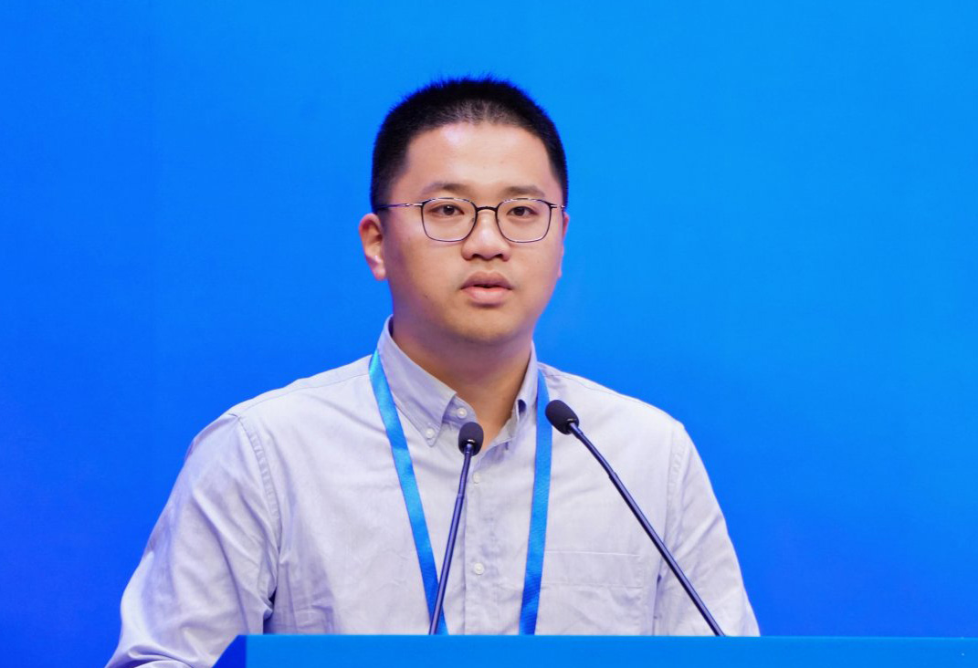 河南虞城县利民镇张楼村第一书记刘旻昱