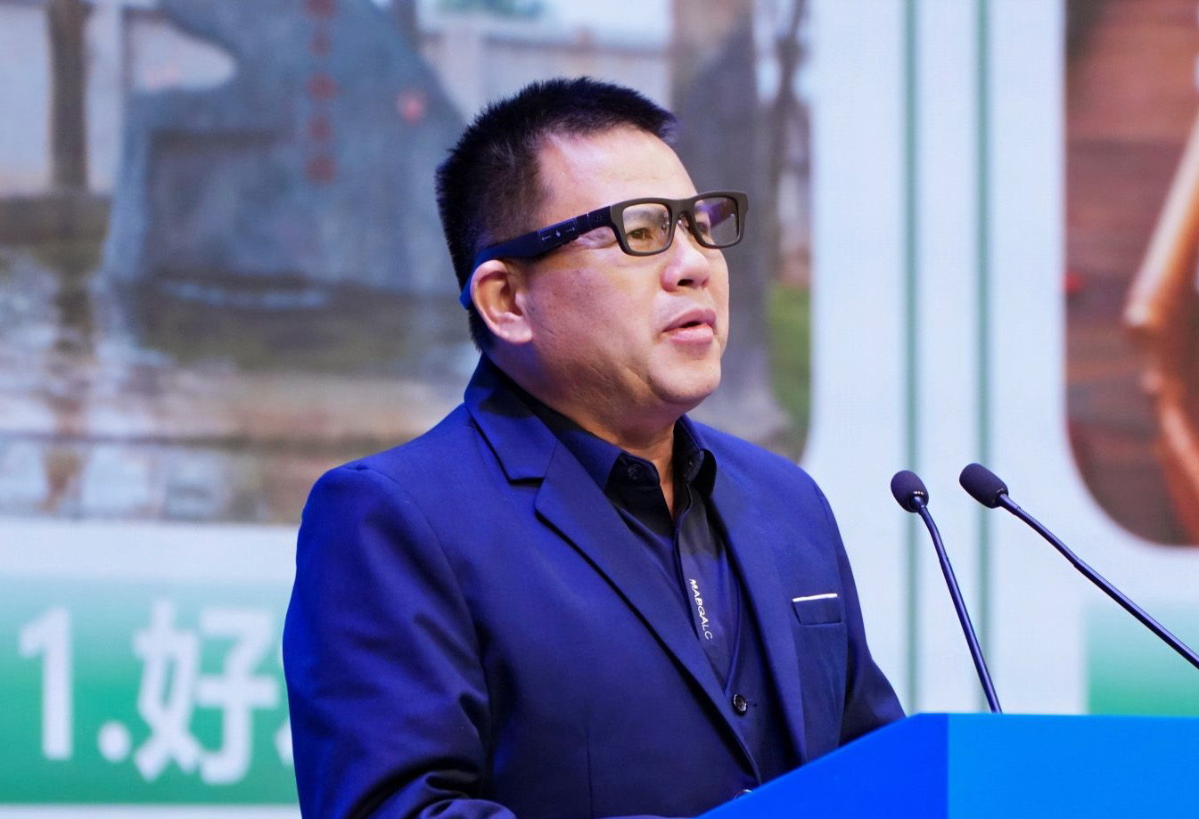 广西君宝颜食品有限公司董事长黄长云