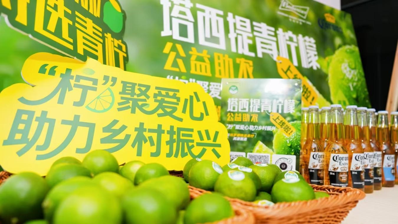 “小”青柠承载建设乡村“大”使命。