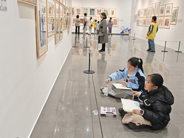 展览现场。主办方供图