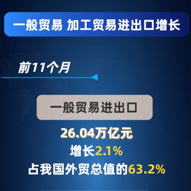 前11个月我国进出口呈现五大特点