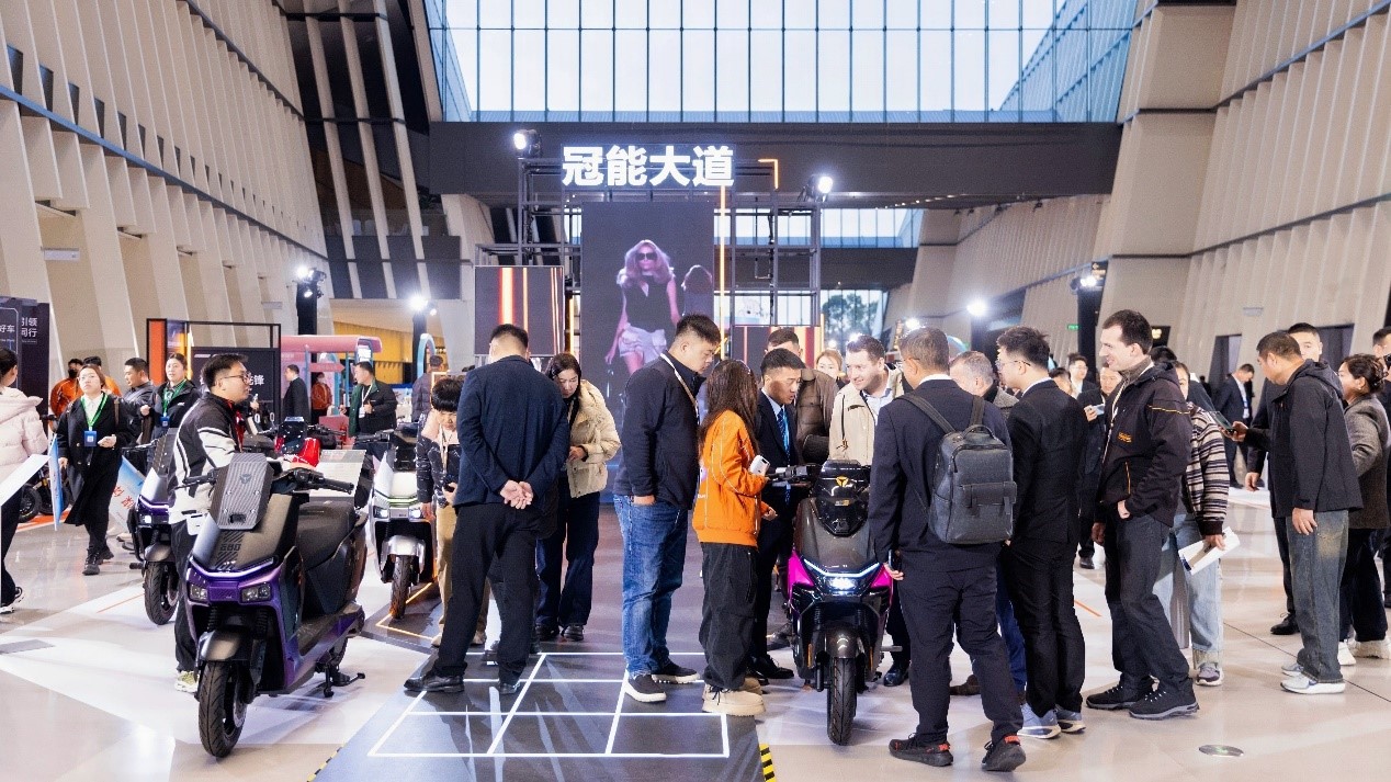 互動性出行體驗“街區”。（受訪者供圖）