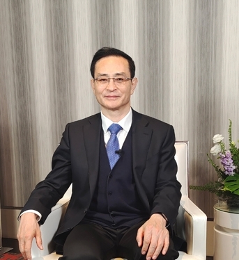 中国工程院院士、中国医学科学院北京协和医学院院校长吉训明。人民网记者 杜燕飞摄