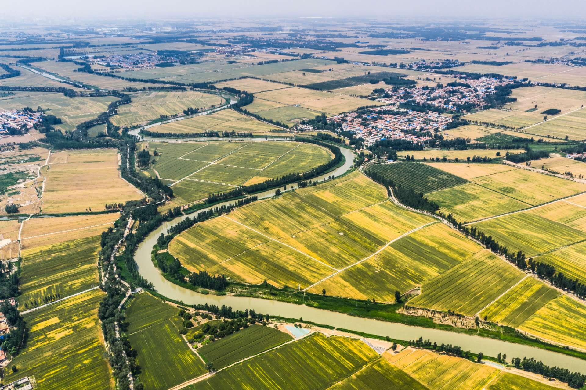 京杭大運河南運河段。水利部供圖