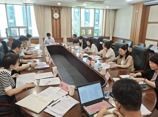 2025年7月，自然资源部邀请民建中央、台盟中央、农工党中央、致公党中央等民主党派代表参加提案办理座谈会。自然资源部供图