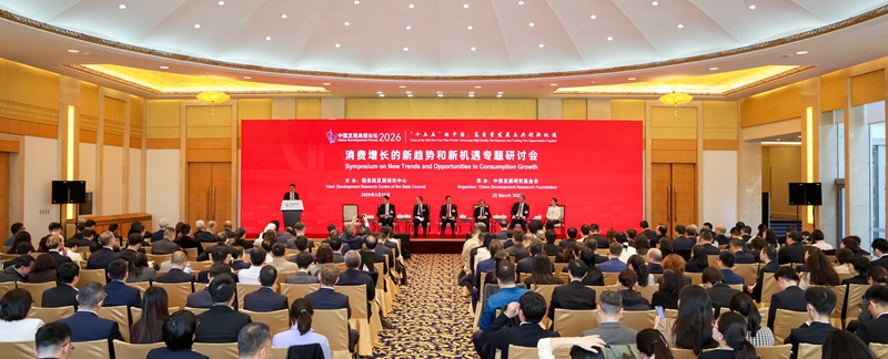 中国发展高层论坛2026年年会“消费增长的新趋势和新机遇”专题研讨会现场。主办方供图
